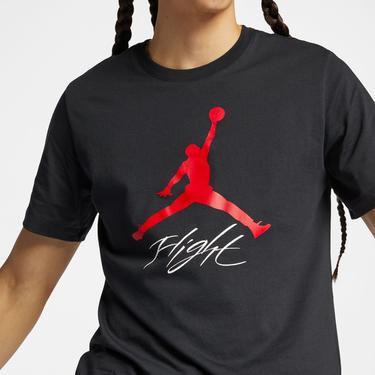  Jordan Jumpman Flight Erkek Siyah T-Shirt