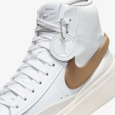  Nike Blazer Phantom Mid Erkek Beyaz Spor Ayakkabı