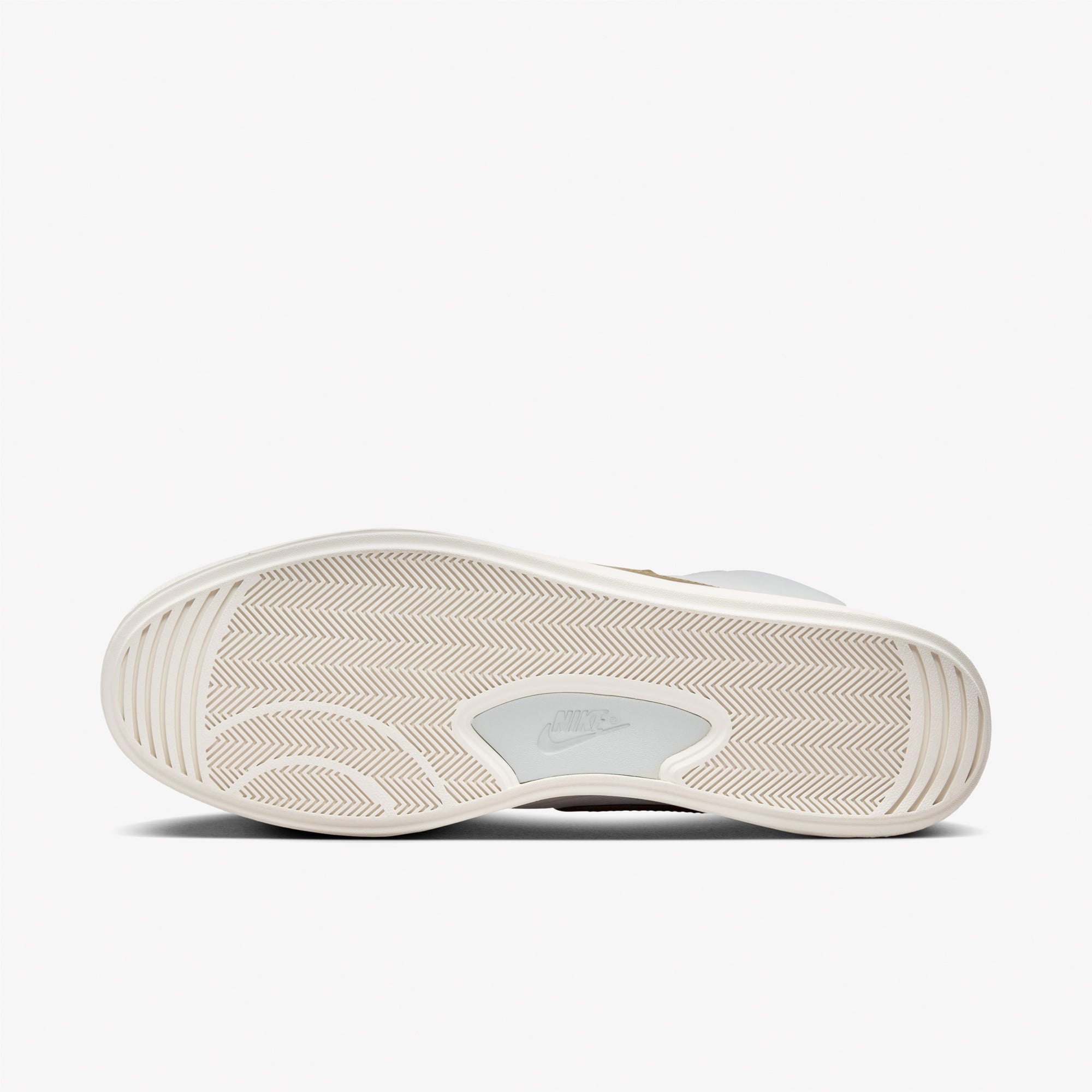 Nike Nike Blazer Phantom Mid Erkek Beyaz Spor Ayakkabı Sneaker | FashFed Beyaz - 7. görsel