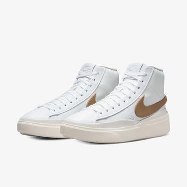  Nike Blazer Phantom Mid Erkek Beyaz Spor Ayakkabı