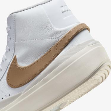 Nike Blazer Phantom Mid Erkek Beyaz Spor Ayakkabı