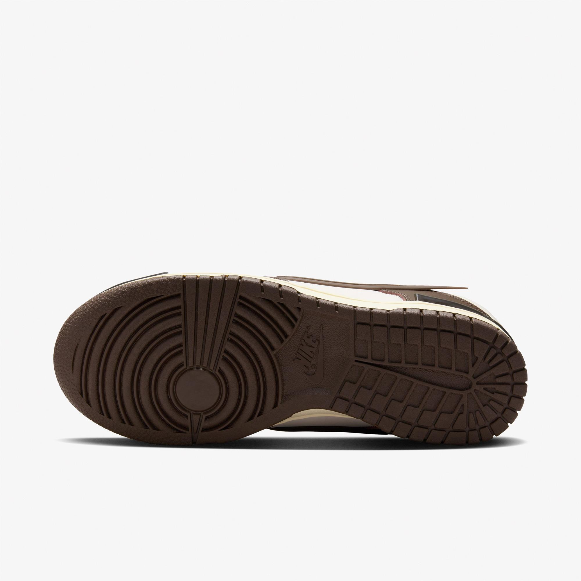 Nike Dunk Low Twist Kadın Krem/Kahverengi Spor Ayakkabı