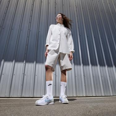  Nike Cortez Kadın Beyaz Spor Ayakkabı