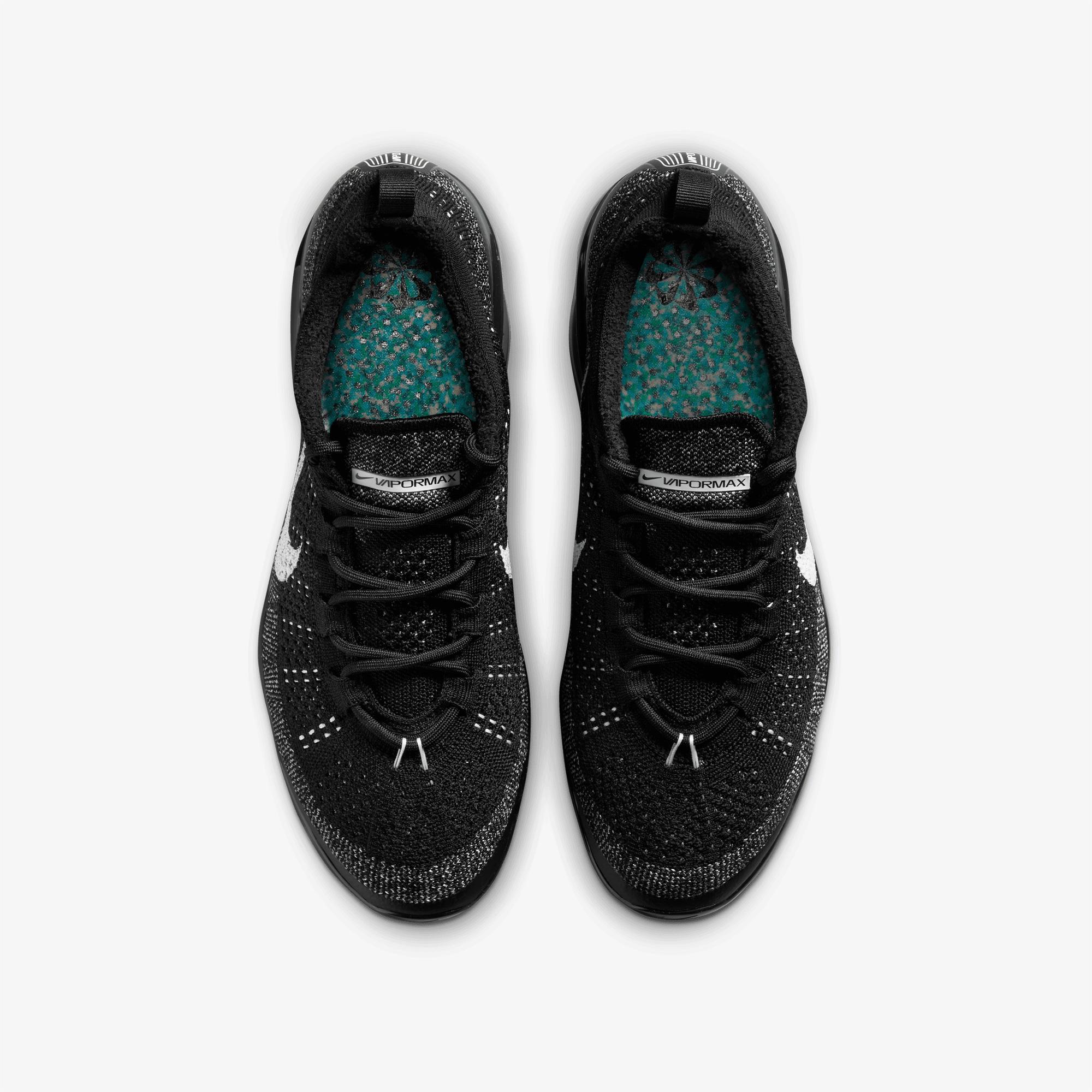 Nike Air VaporMax Flyknit Erkek Siyah Spor Ayakkabı