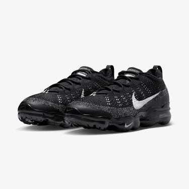  Nike Air VaporMax Flyknit Erkek Siyah Spor Ayakkabı