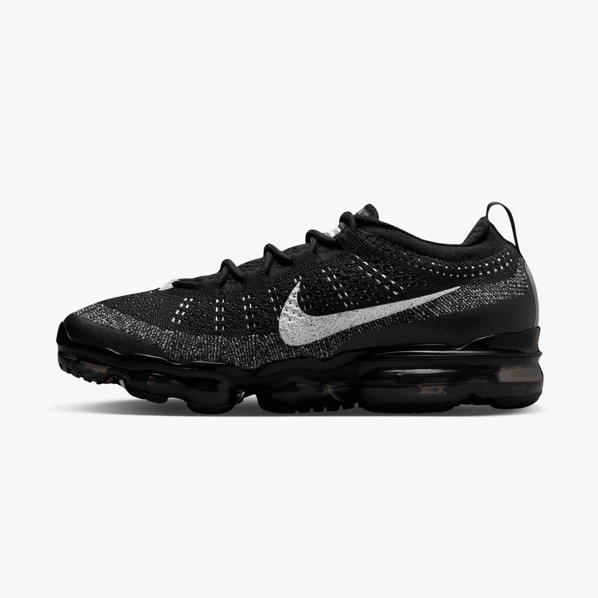 Nike Air VaporMax Flyknit Erkek Siyah Spor Ayakkabı