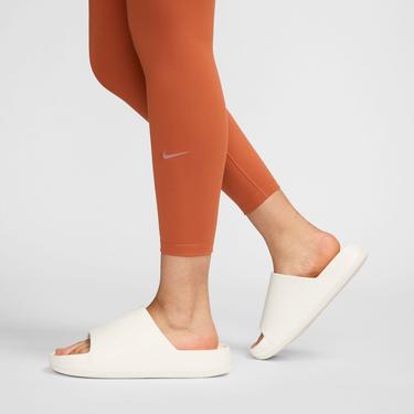  Nike Dri-Fit One High Rise 7/8 Kadın Turuncu Tayt