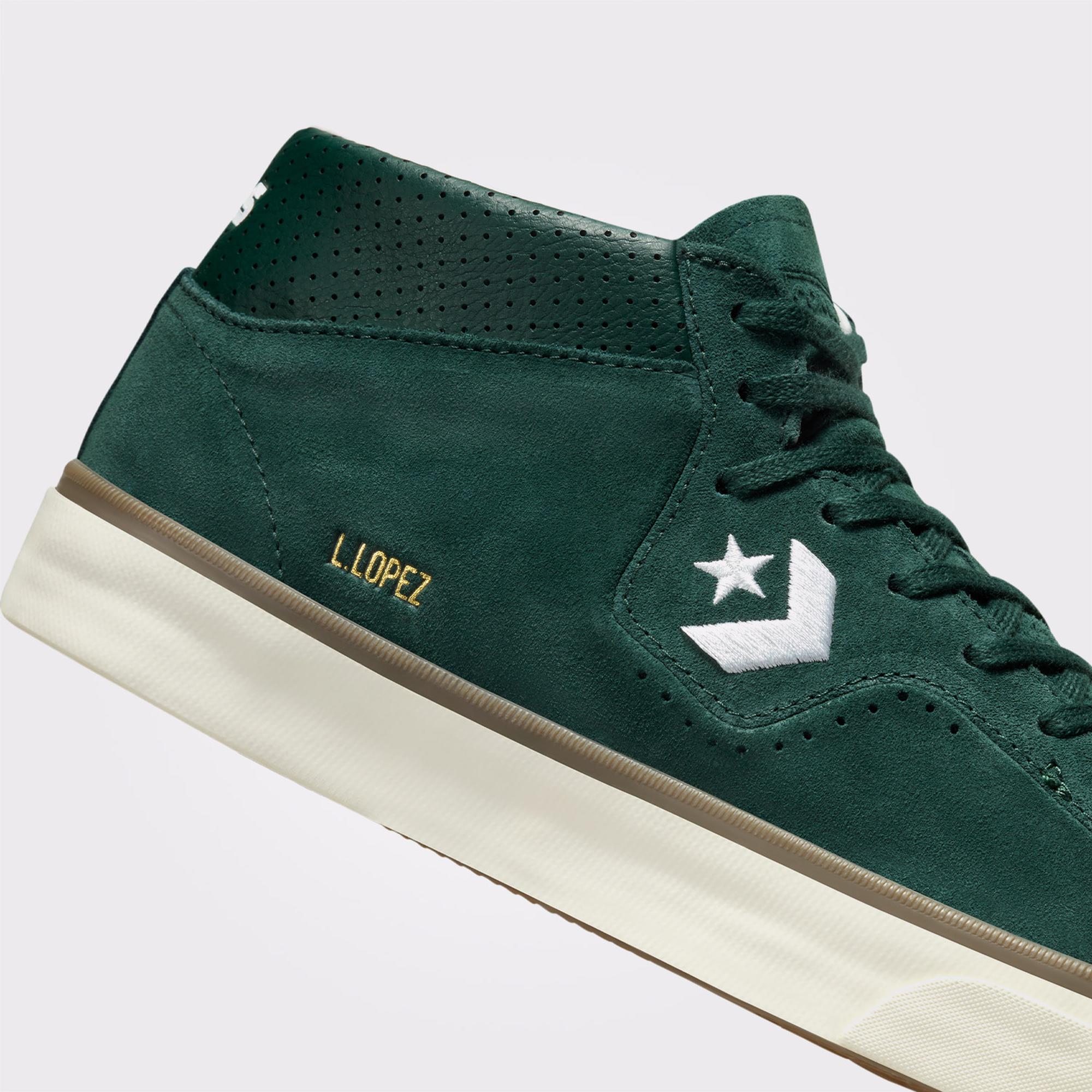 Converse Cons Louie Lopez Pro Unisex Yeşil Sneaker
