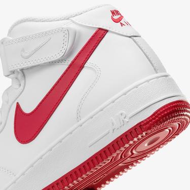  Nike Air Force 1 '07 Mid Kadın Beyaz Spor Ayakkabı