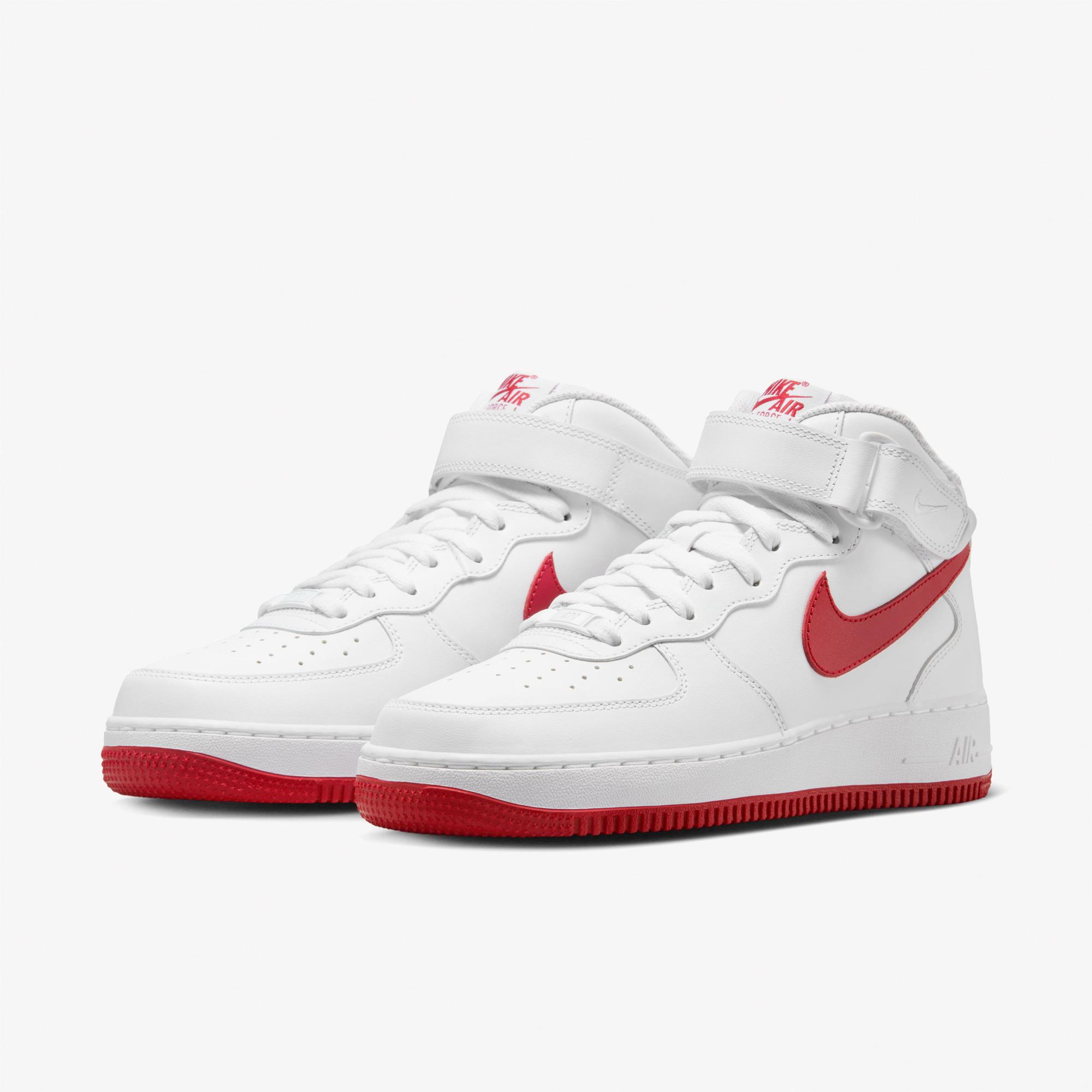 Nike Air Force 1 '07 Mid Kadın Beyaz Spor Ayakkabı