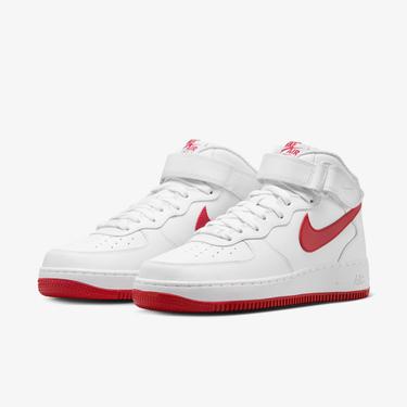  Nike Air Force 1 '07 Mid Kadın Beyaz Spor Ayakkabı