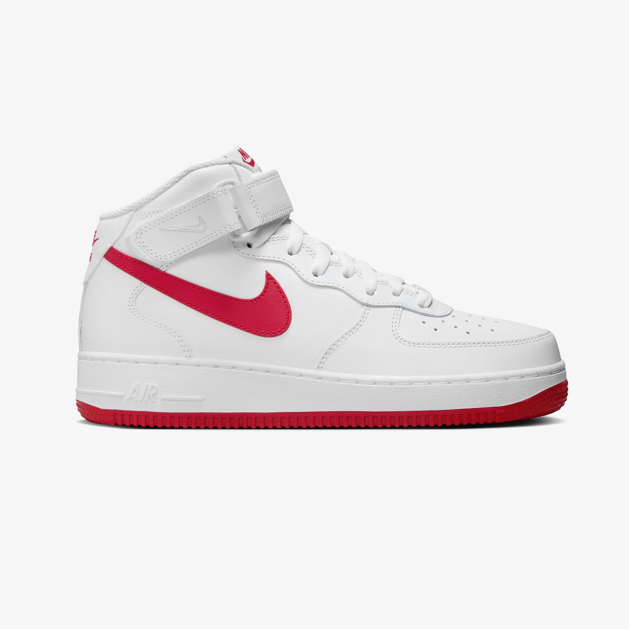 Nike Air Force 1 '07 Mid Kadın Beyaz Spor Ayakkabı