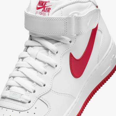  Nike Air Force 1 '07 Mid Kadın Beyaz Spor Ayakkabı