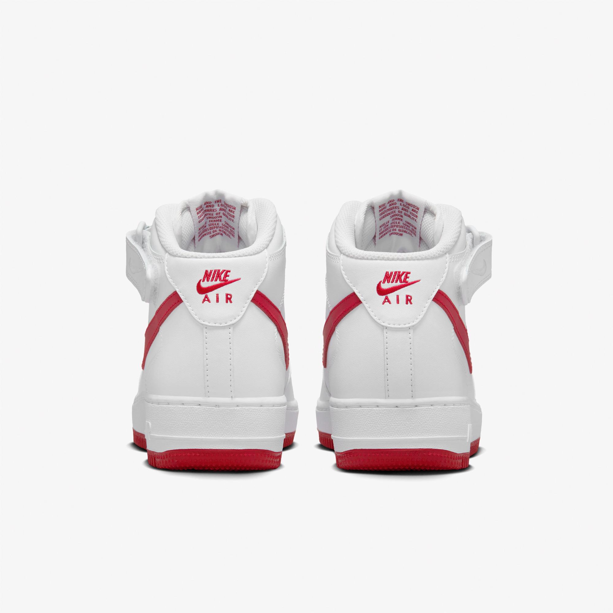 Nike Air Force 1 '07 Mid Kadın Beyaz Spor Ayakkabı