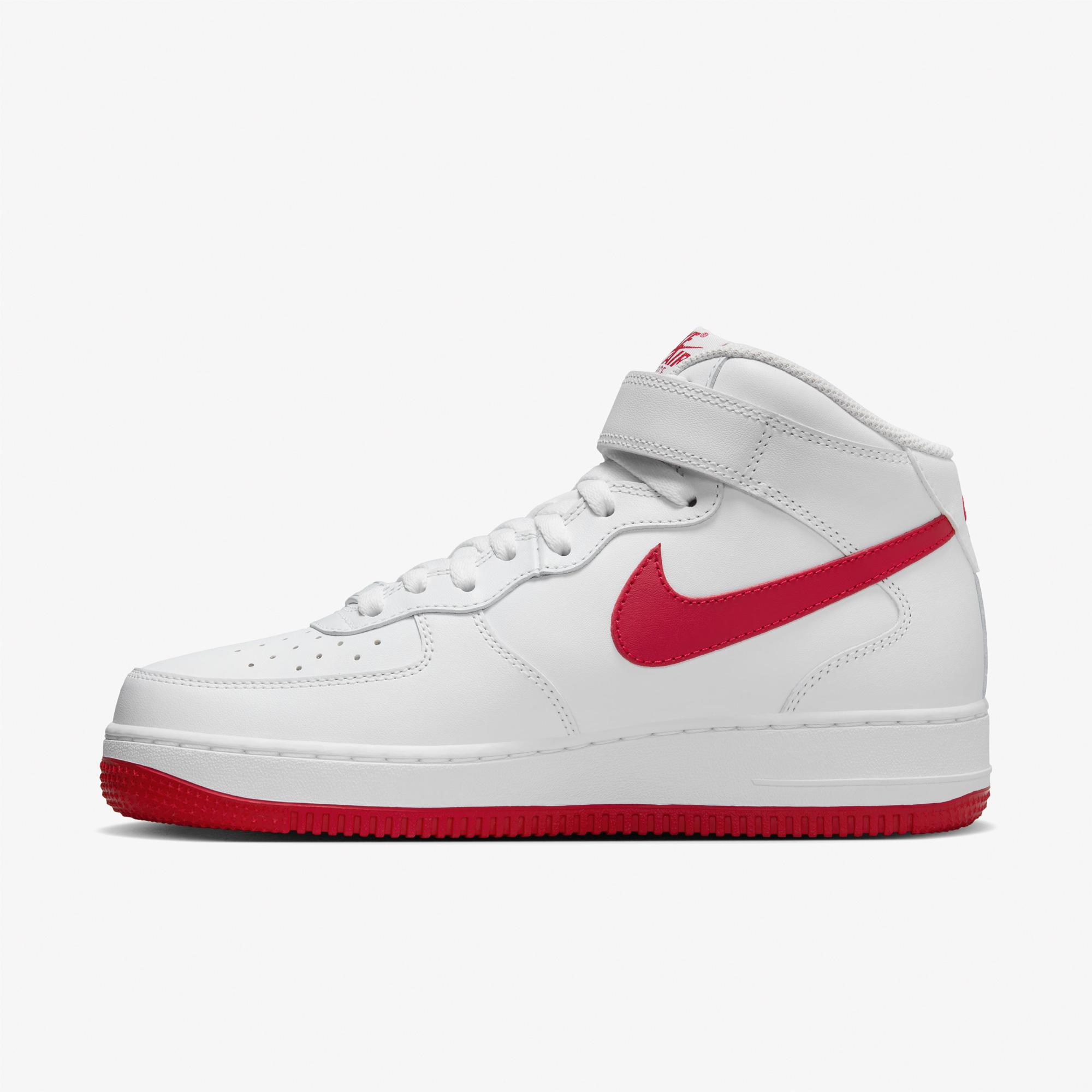 Nike Air Force 1 '07 Mid Kadın Beyaz Spor Ayakkabı