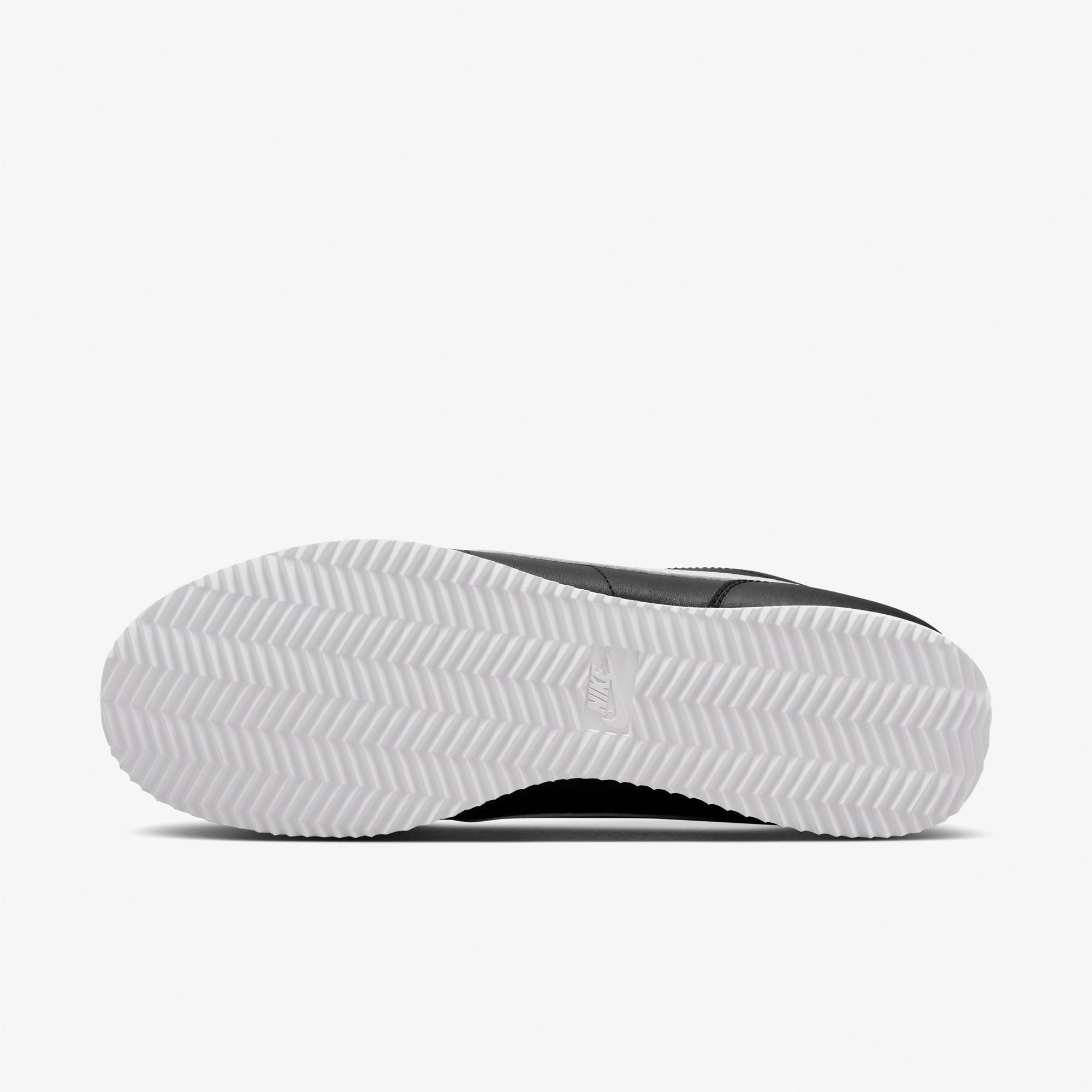 Nike Cortez Erkek Siyah Spor Ayakkabı