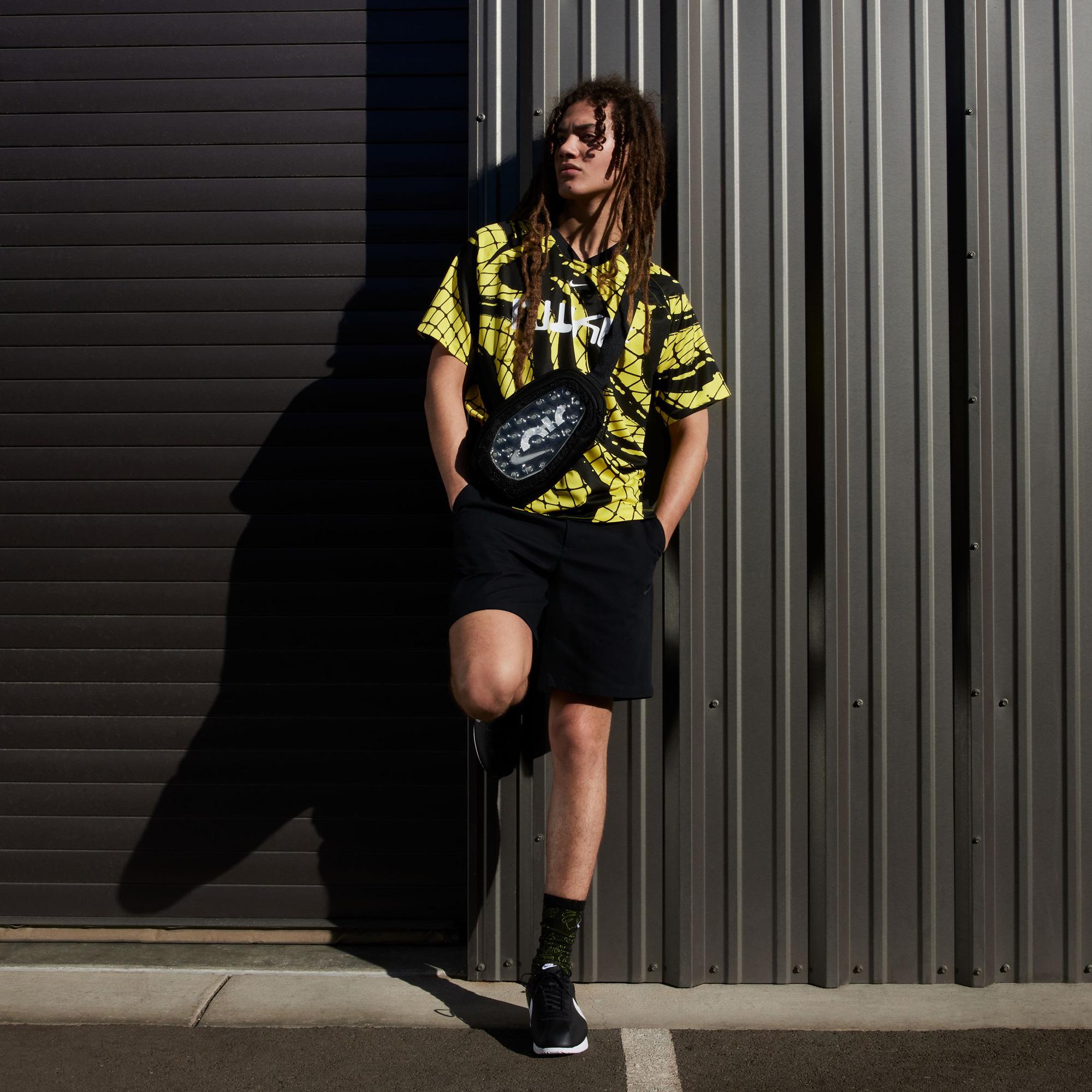 Nike Cortez Erkek Siyah Spor Ayakkabı