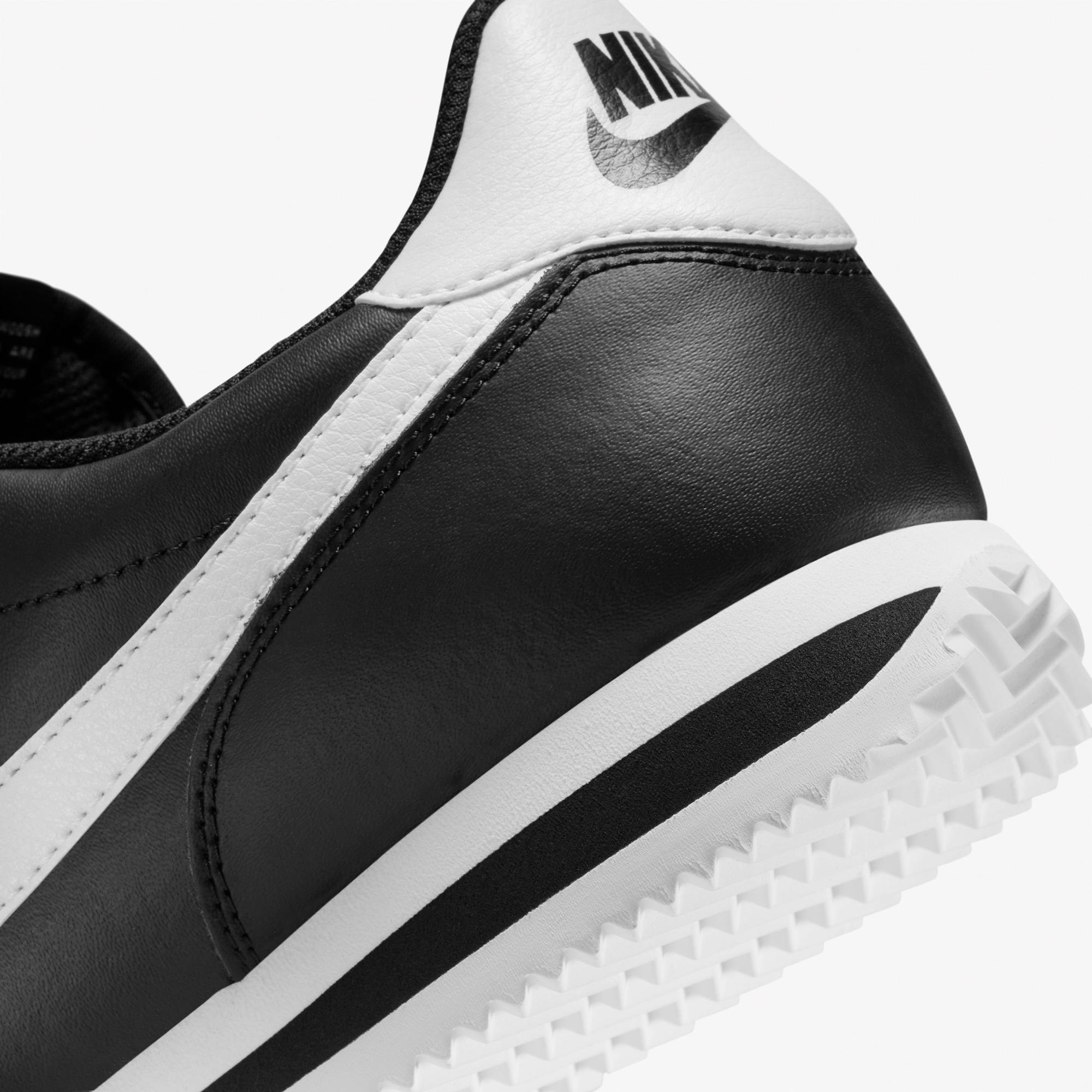Nike Cortez Erkek Siyah Spor Ayakkabı