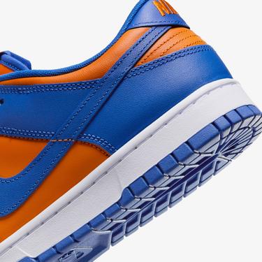  Nike Dunk Low Retro Erkek Turuncu Spor Ayakkabı