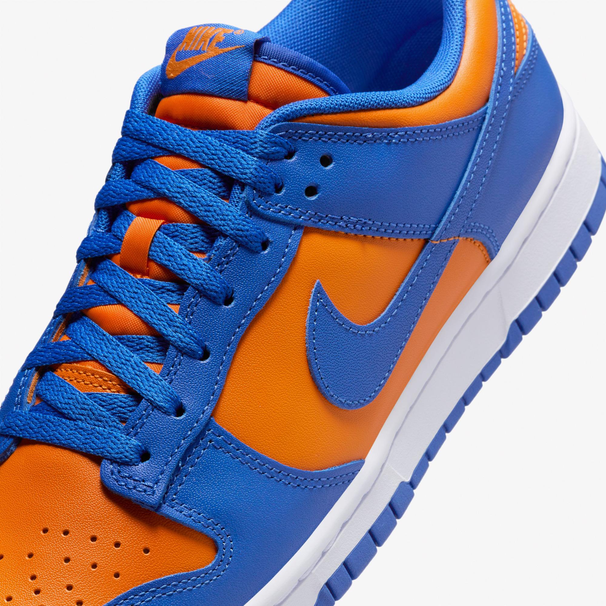 Nike Dunk Low Retro Erkek Turuncu Spor Ayakkabı