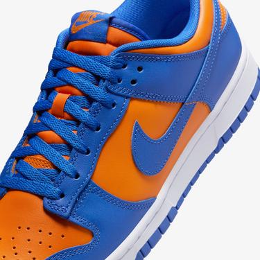  Nike Dunk Low Retro Erkek Turuncu Spor Ayakkabı