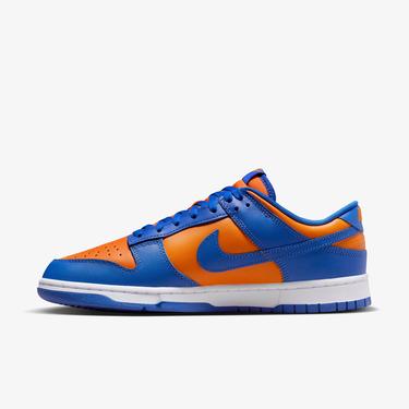  Nike Dunk Low Retro Erkek Turuncu Spor Ayakkabı