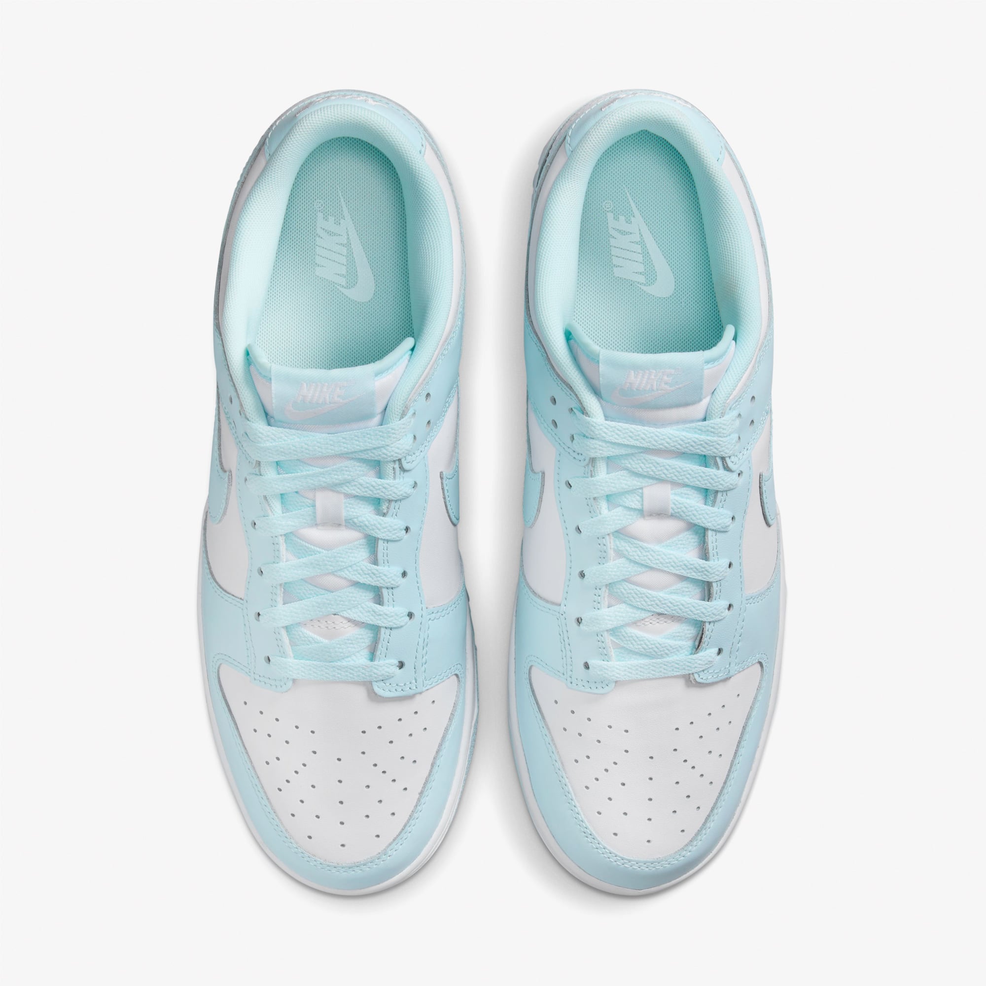 Nike Nike Dunk Low Retro Erkek Beyaz Spor Ayakkabı Sneaker | FashFed Beyaz - 6. görsel