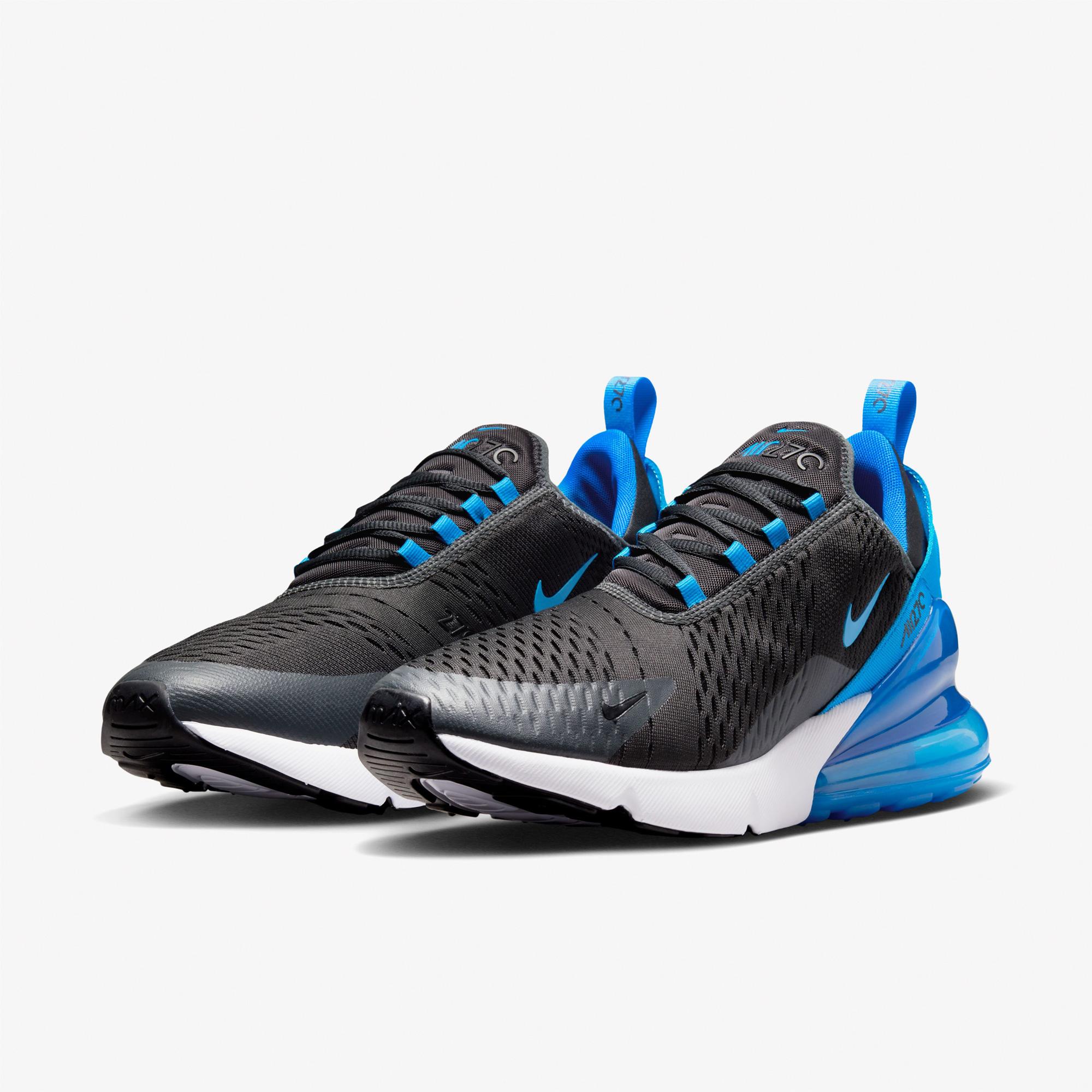 Nike Air Max 270 Erkek Gri Spor Ayakkabı