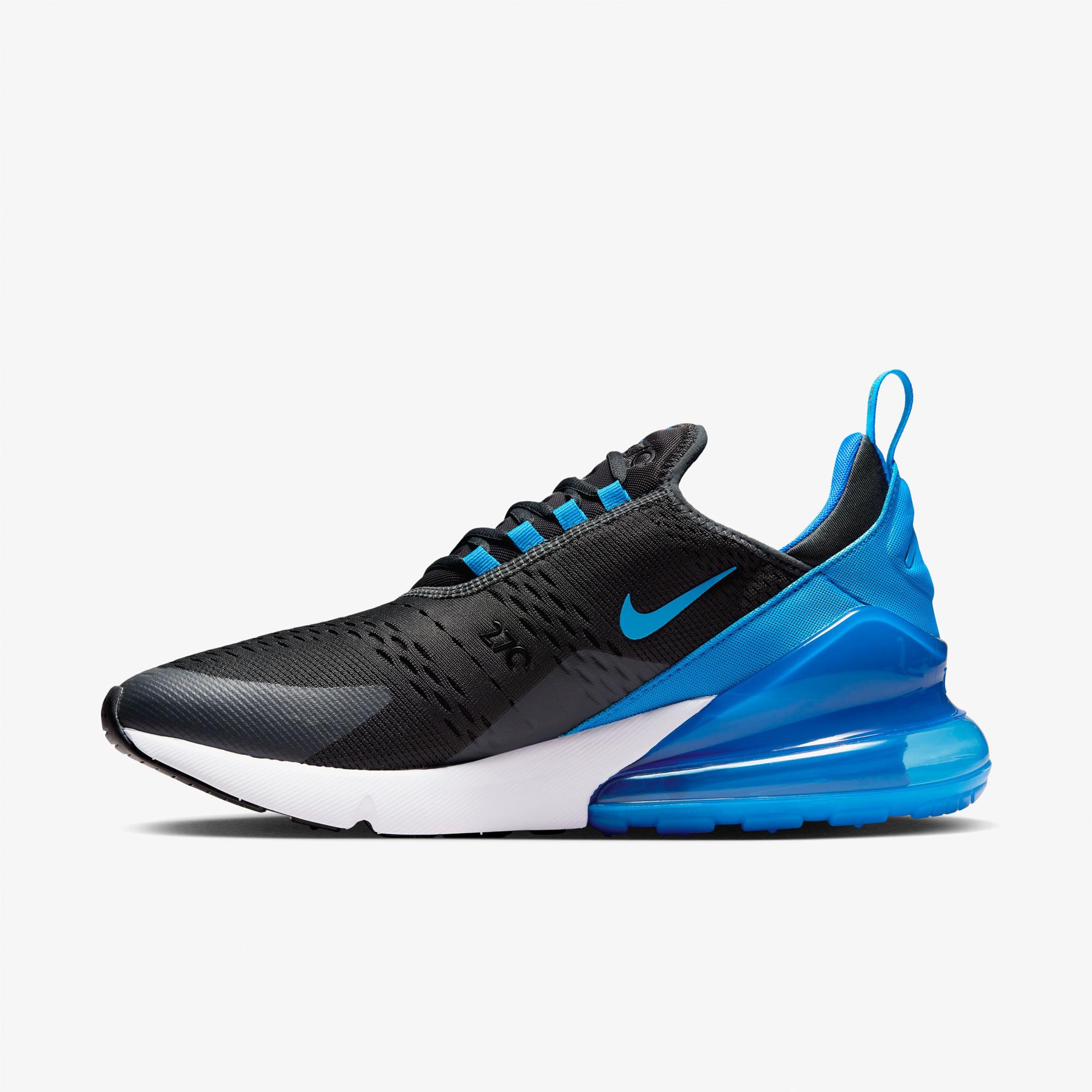 Nike Air Max 270 Erkek Gri Spor Ayakkabı