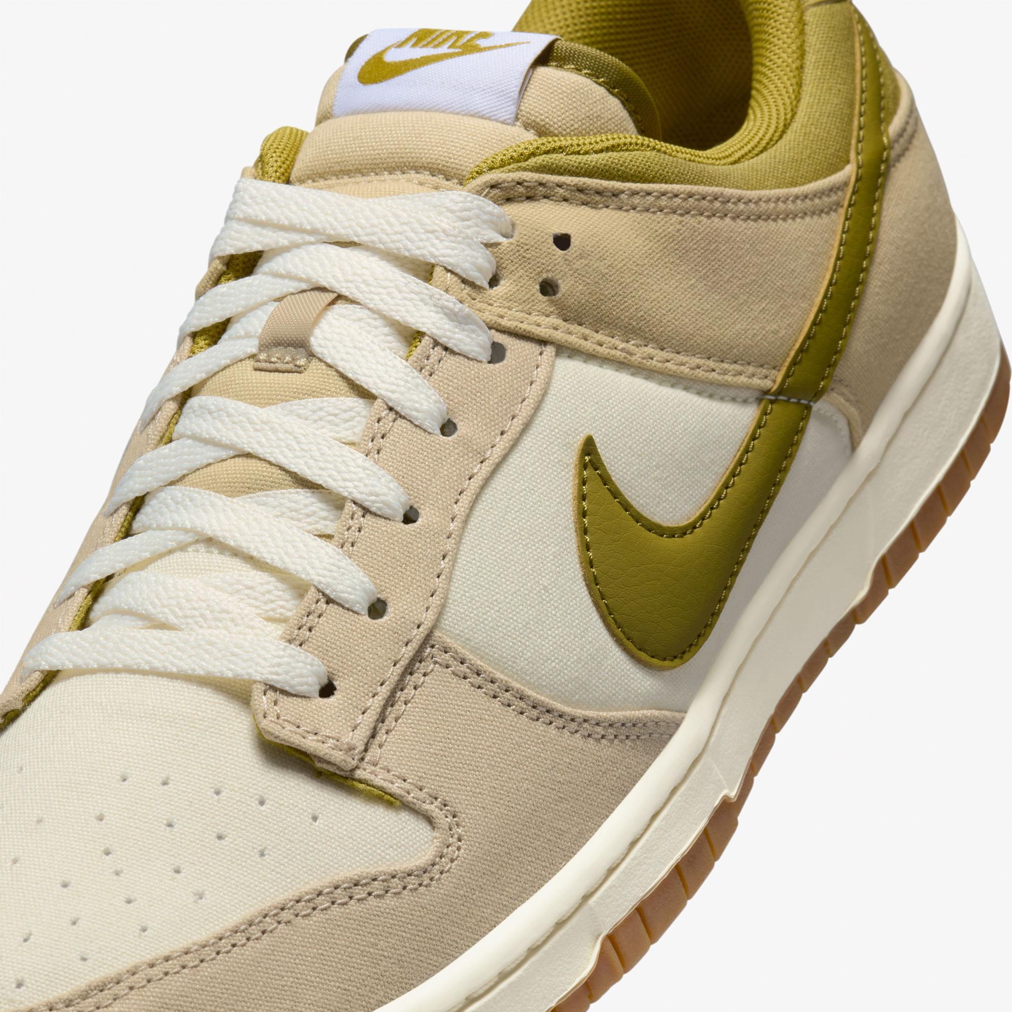 Nike Dunk Low Erkek Bej Spor Ayakkabı