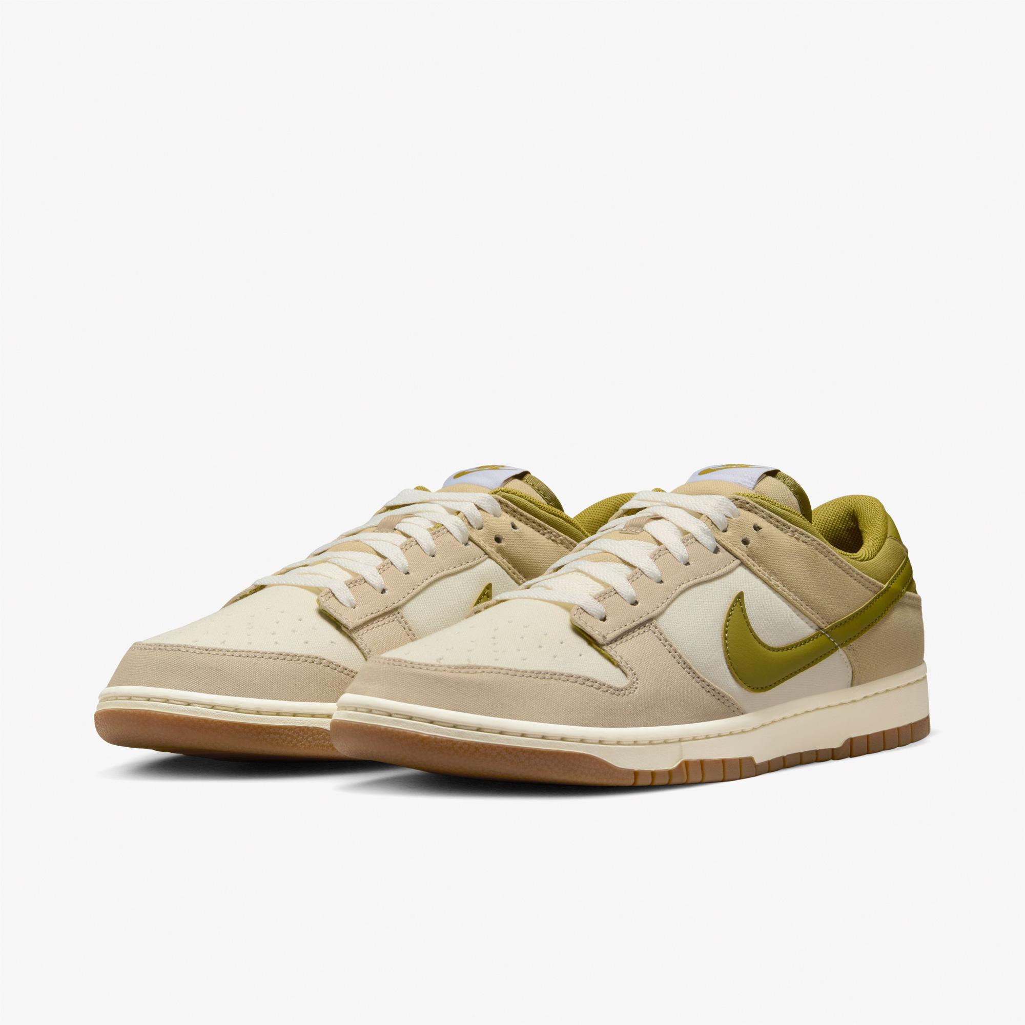 Nike Dunk Low Erkek Bej Spor Ayakkabı