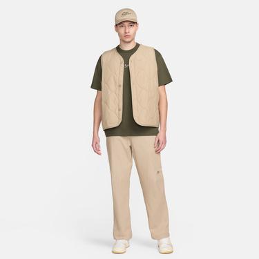  Nike Sportswear Essential Erkek Yeşil T-Shirt