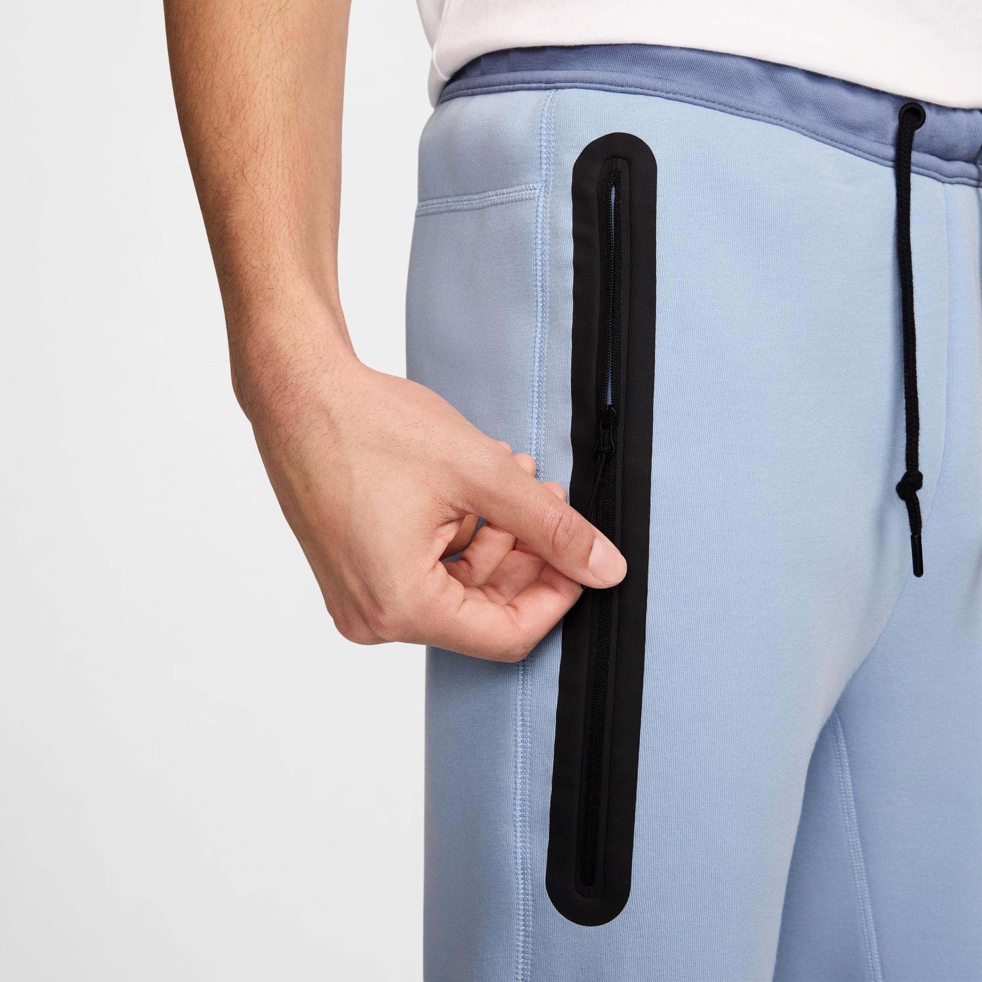 Nike Tech Fleece Erkek Mavi Eşofman Altı