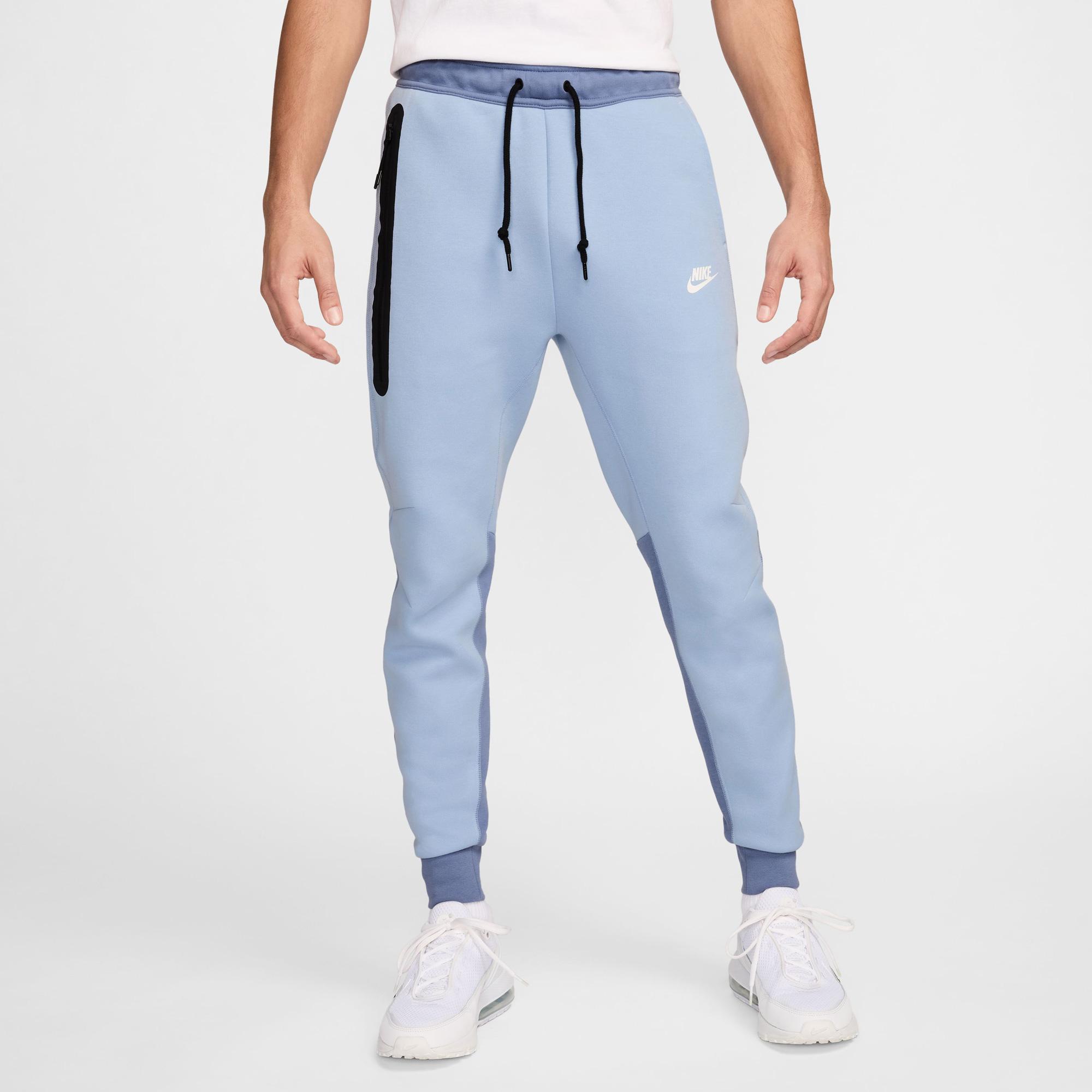 Nike Tech Fleece Erkek Mavi Eşofman Altı