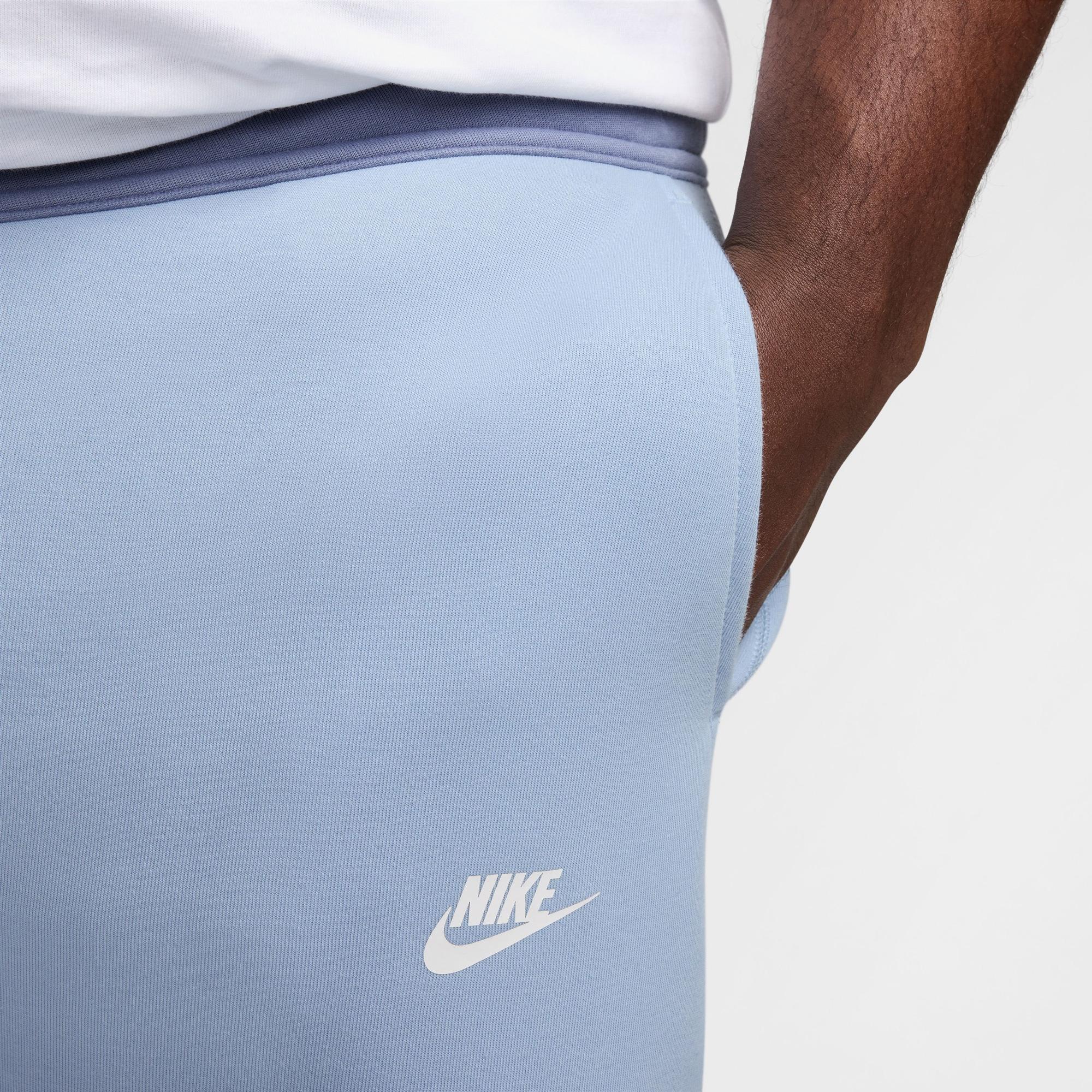 Nike Tech Fleece Erkek Mavi Eşofman Altı