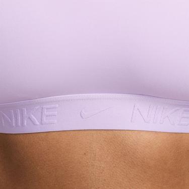  Nike Dri-Fit Indy Orta Destekli Kadın Mor Bra