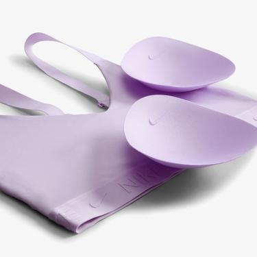  Nike Dri-Fit Indy Orta Destekli Kadın Mor Bra