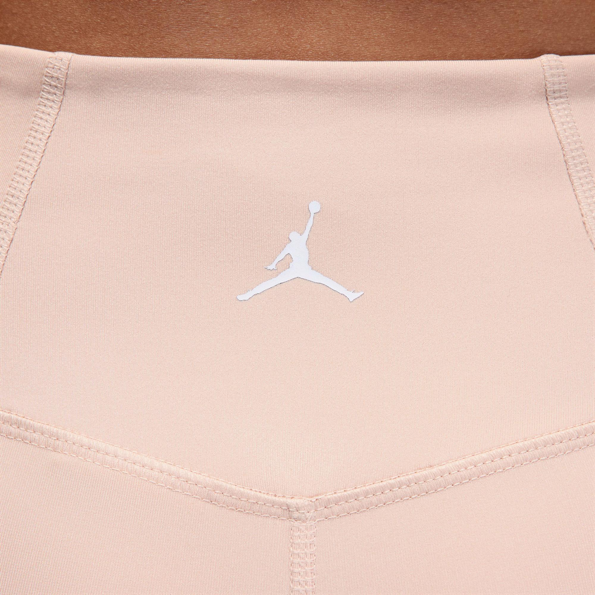 Jordan Sport Essential 18 cm Kadın Bej Kısa Tayt