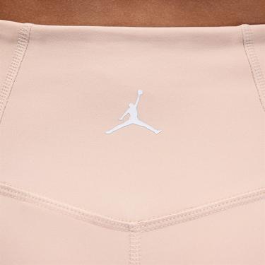  Jordan Sport Essential 18 cm Kadın Kahverengi Tayt