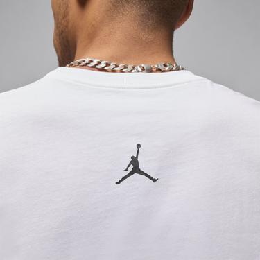  Jordan Sport Graphics Erkek Beyaz T-Shirt