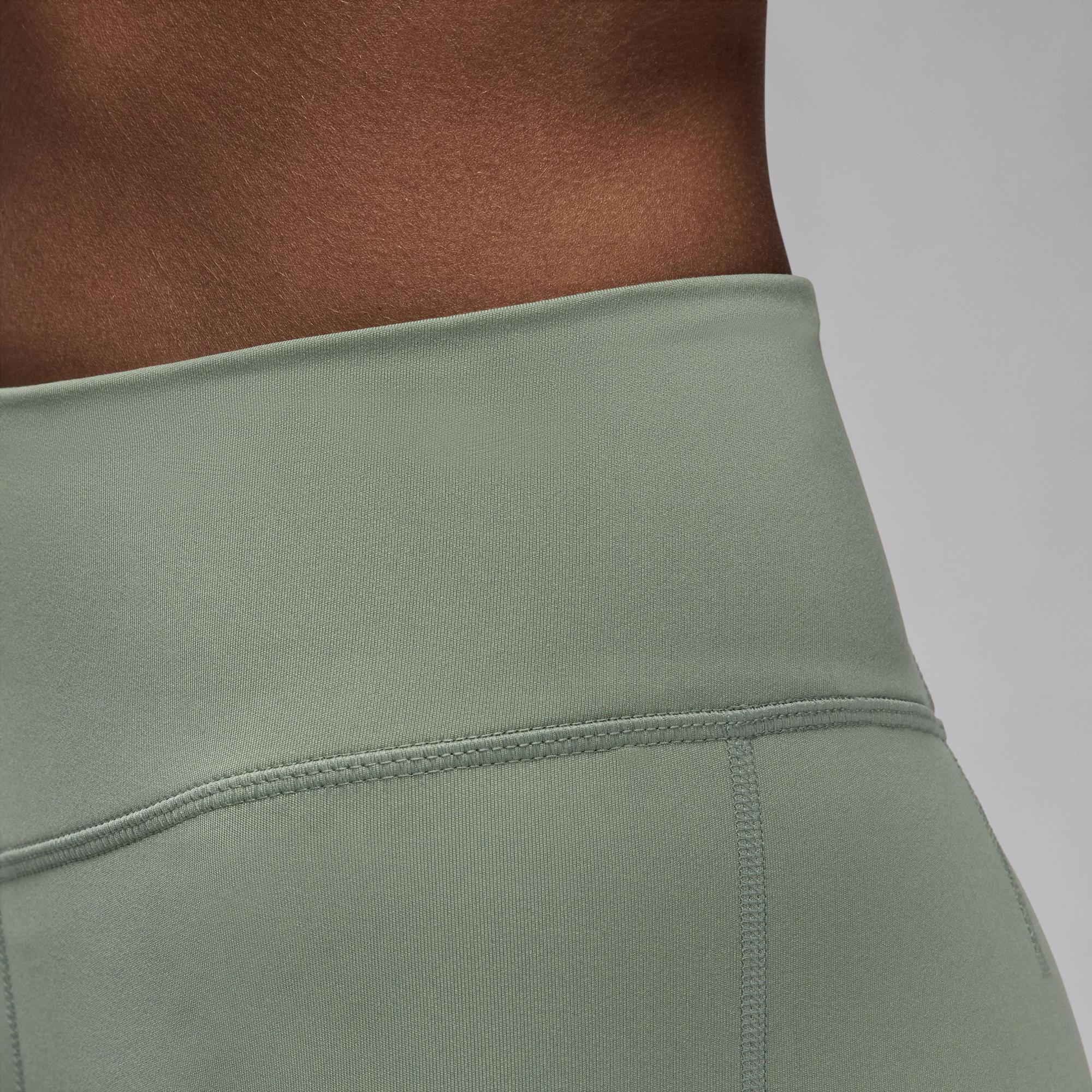 Jordan Sport Essential 18 cm Kadın Yeşil Tayt