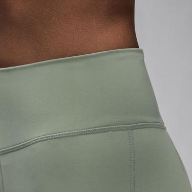  Jordan Sport Essential 18 cm Kadın Yeşil Tayt