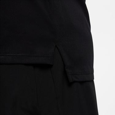  Nike Fast Run Energy Erkek Siyah Kolsuz T-Shirt