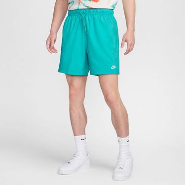  Nike Club Flow Erkek Yeşil Şort