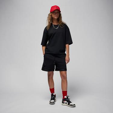  Jordan Essentials Oversize Kadın Siyah T-Shirt