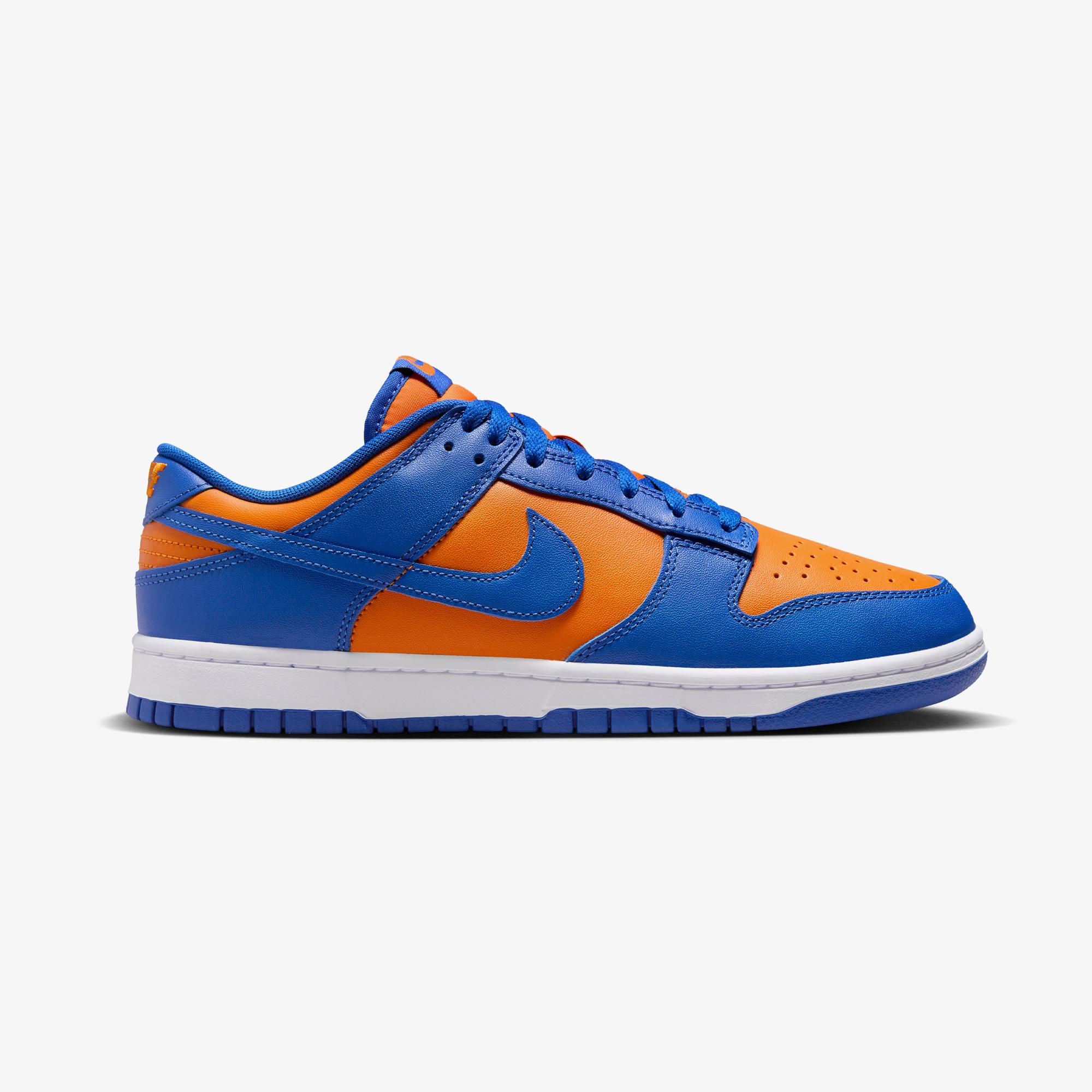 Nike Dunk Low Retro Erkek Turuncu Spor Ayakkabı