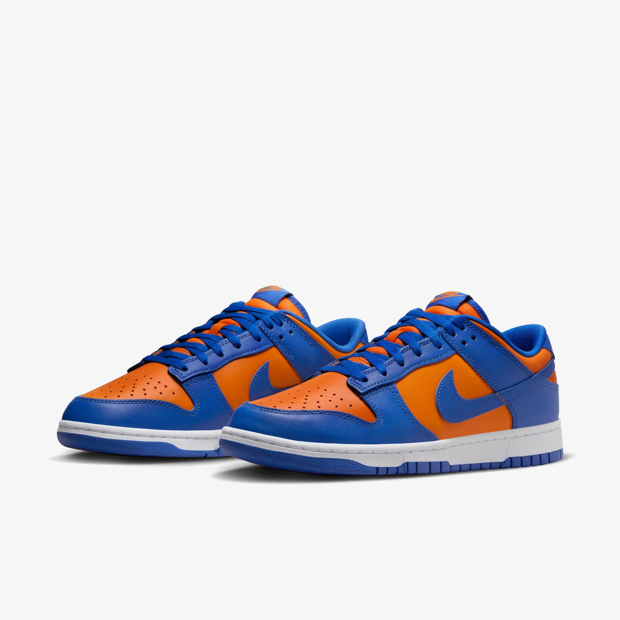 Nike Dunk Low Retro Erkek Turuncu Spor Ayakkabı