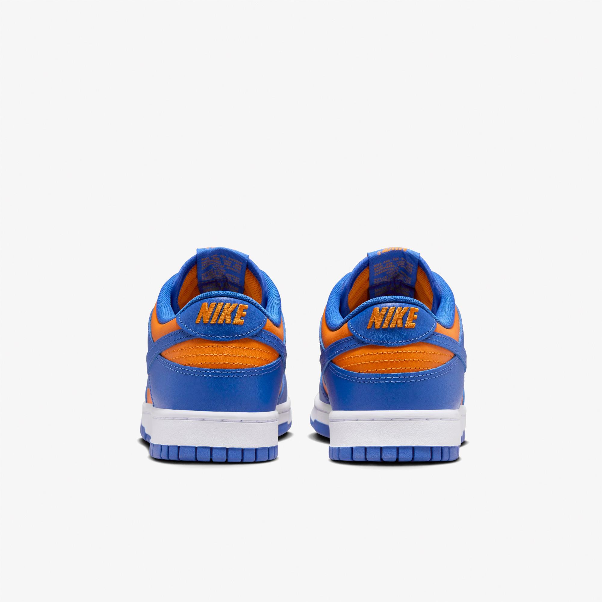 Nike Dunk Low Retro Erkek Turuncu Spor Ayakkabı
