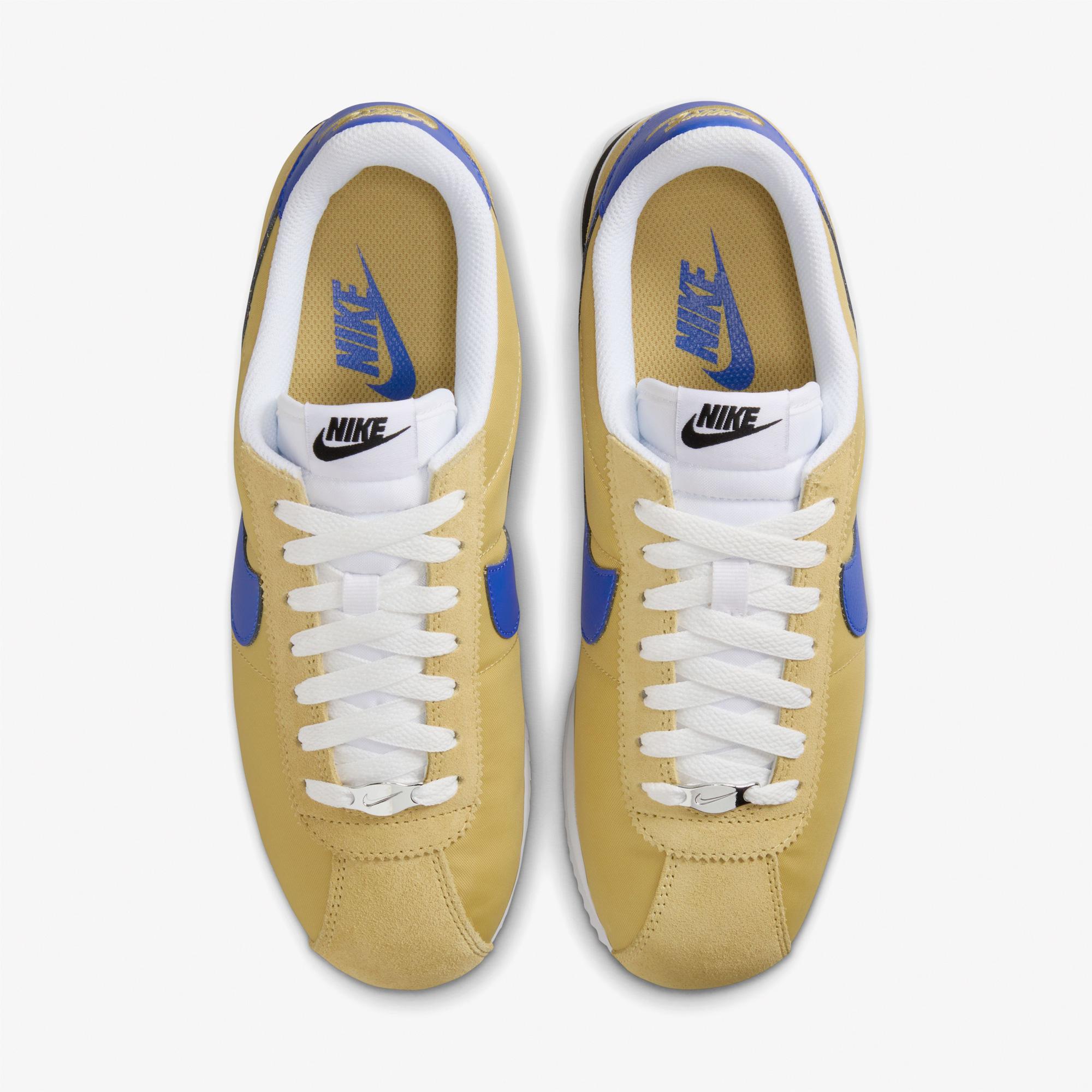 Nike Cortez Kadın Sarı Spor Ayakkabı