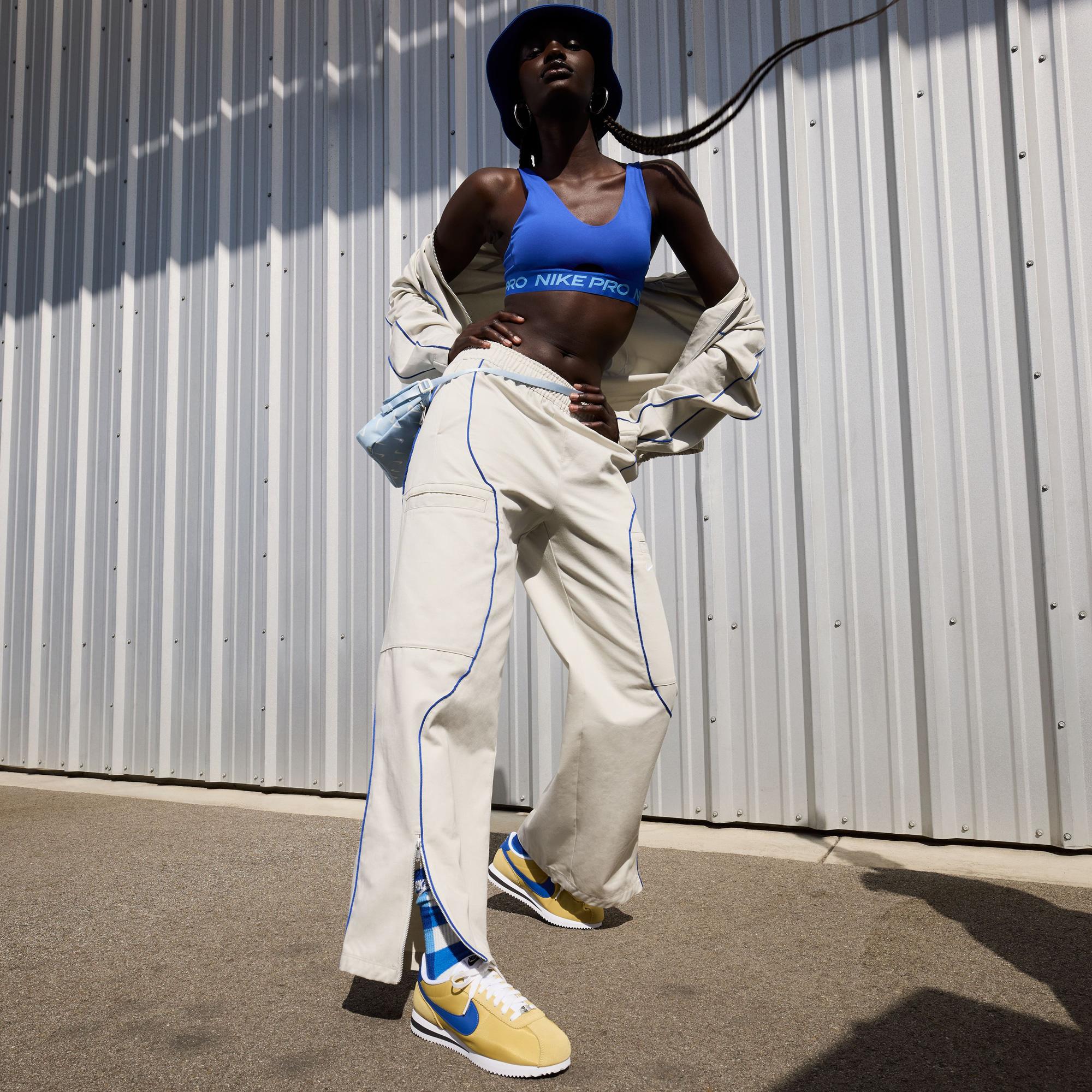 Nike Cortez Kadın Sarı Spor Ayakkabı